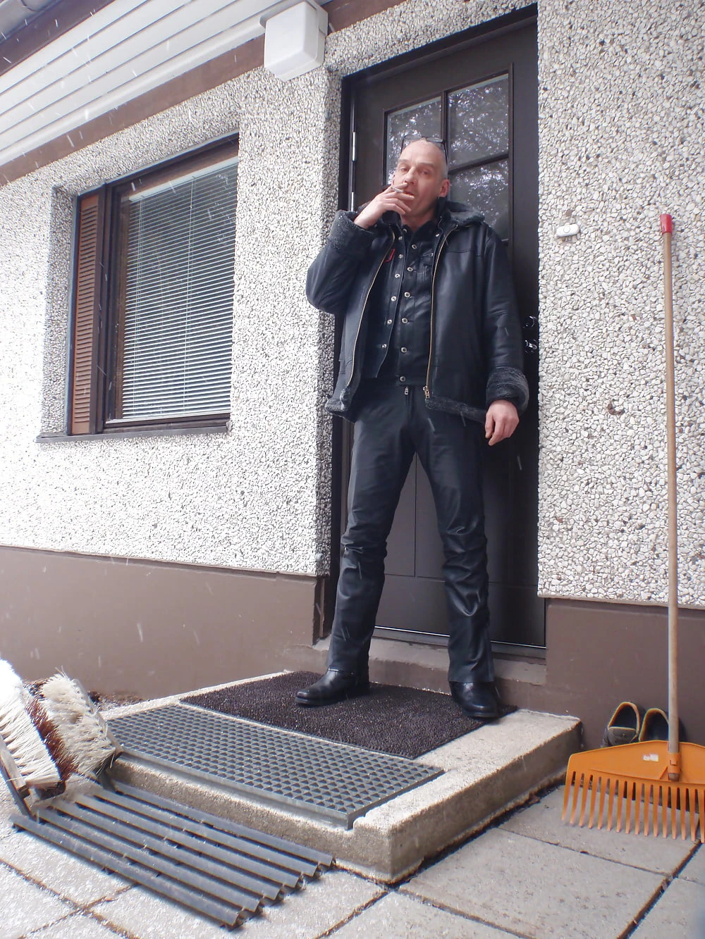 finnish leather gay  #42