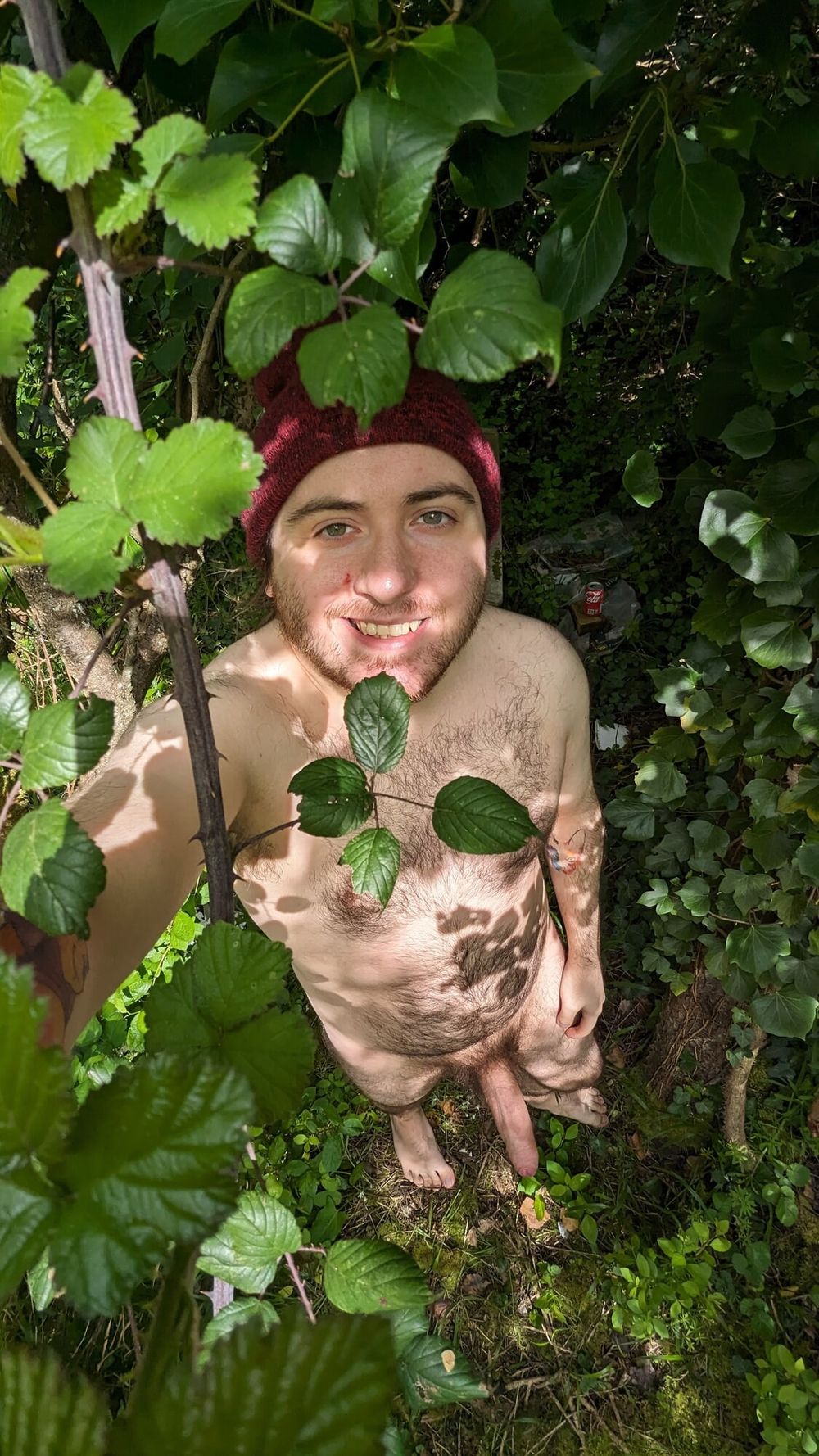 Wanking in the woods #24