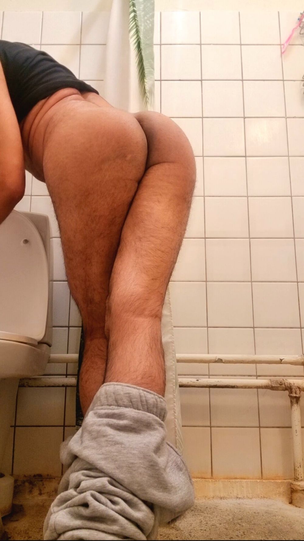 Big smooth butt boy shares with you some horny pose #4