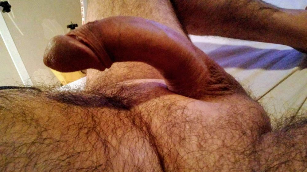 My curved cock  #35