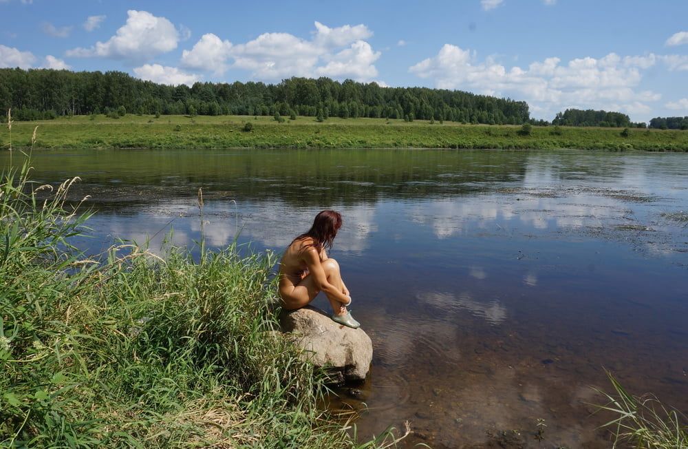 Boulder in Volga-river #26