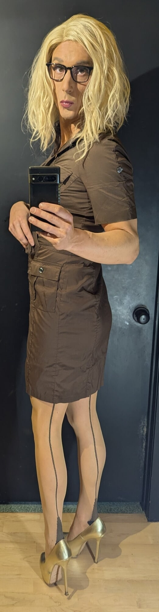New Dress and New heels #3