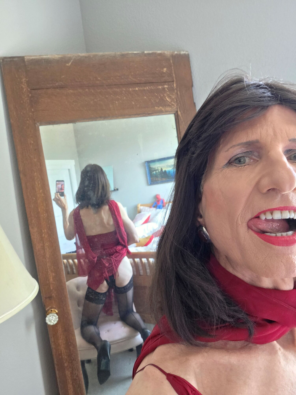 Red dress two #16