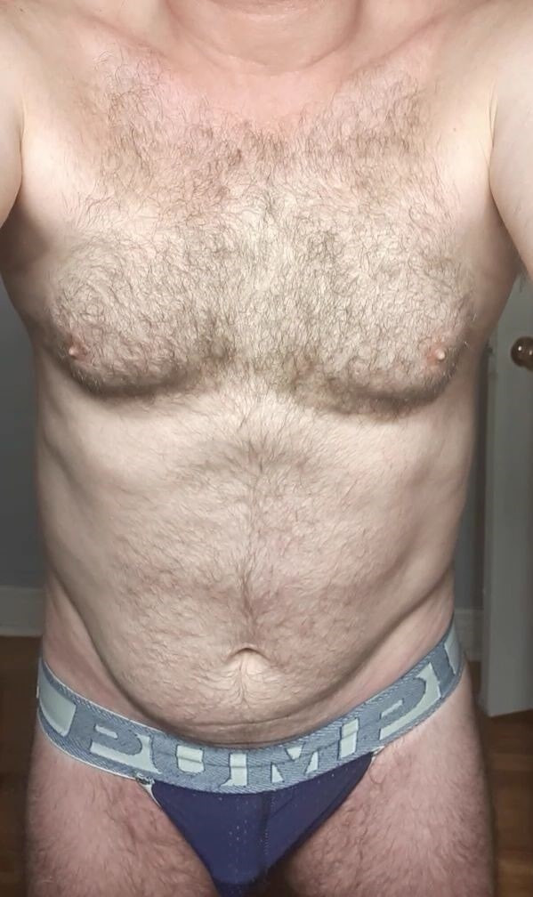 Hairy Chest, Shaved Balls, Tied Ass #52