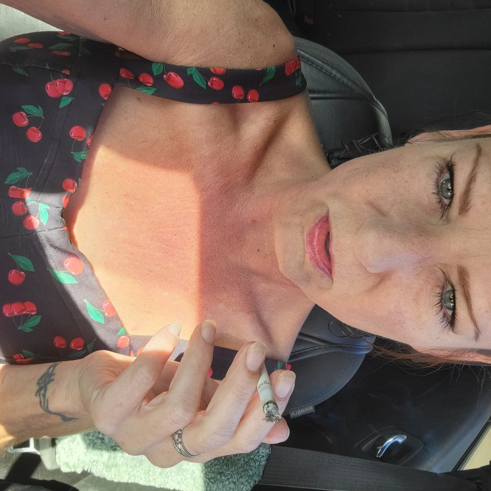 Cigarette smoking Milf  #3