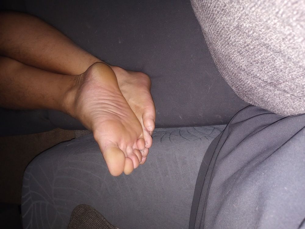 Sleepy feet soles and toes #19