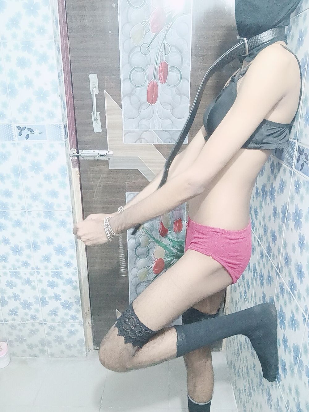 Bangladeshi Crossdresser Slut #4