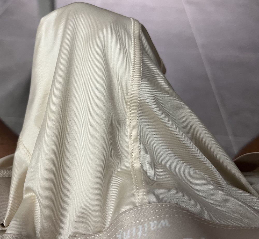 shaved cock in lingerie #4