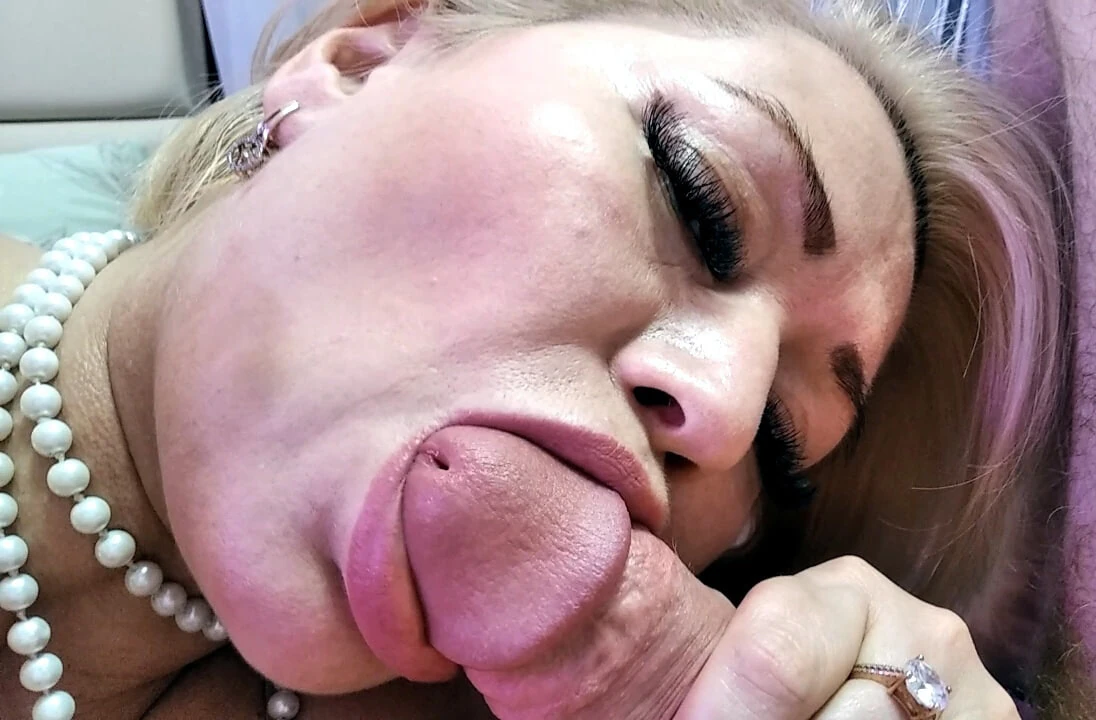 Aimee Hot MILF is the Queen of Married Cocksucker Sluts.!. #40