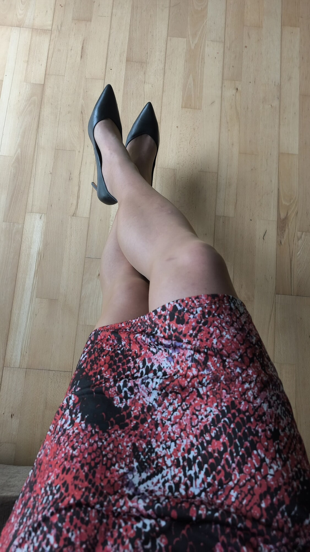 My favorite nude pantyhose #3