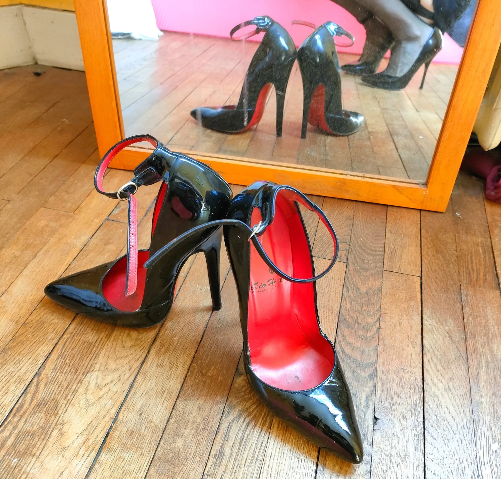 5&quot; fetish stilettos high heels  #6
