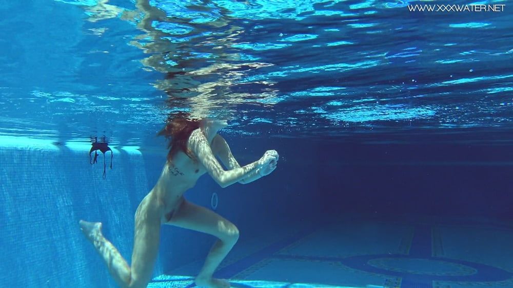 Tiffany Tatum Pt.3 UnderWaterShow Pool Erotics #33