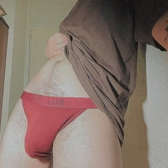 burgundy jocks 