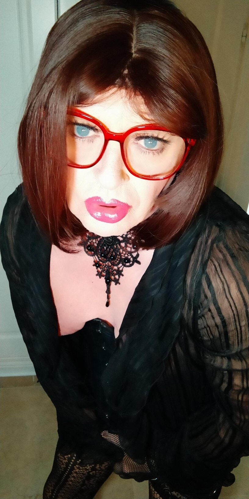 Crossdresser play  #15