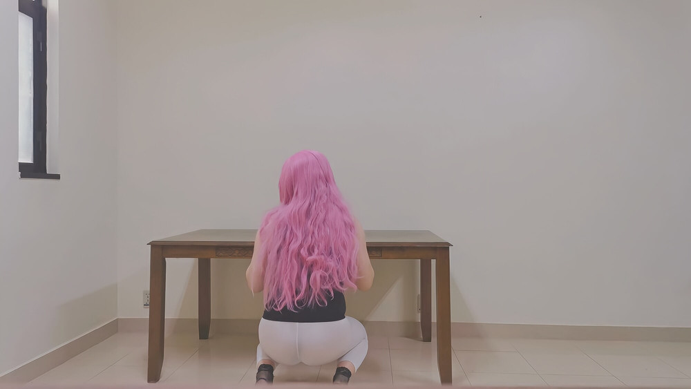 Oiled up Bubble Butt #6