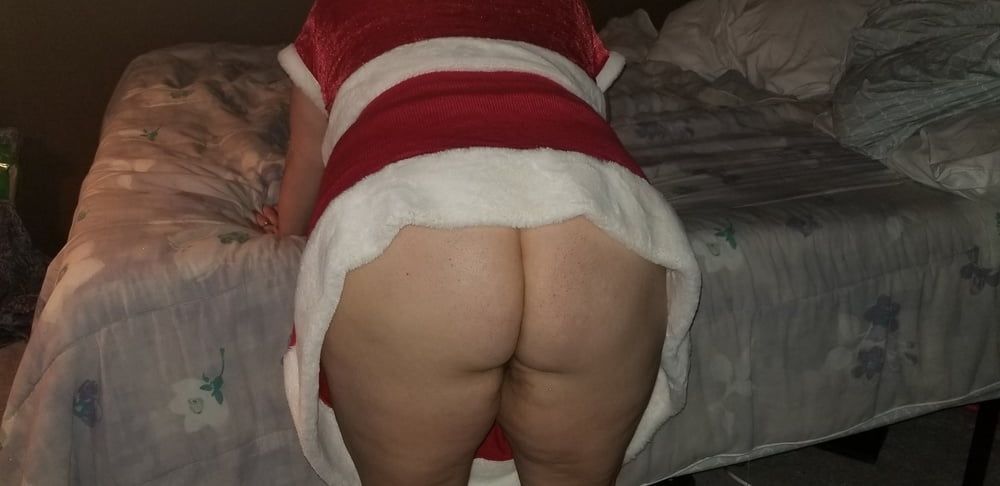 Sexy BBW Christmas BDSM and Anal #5