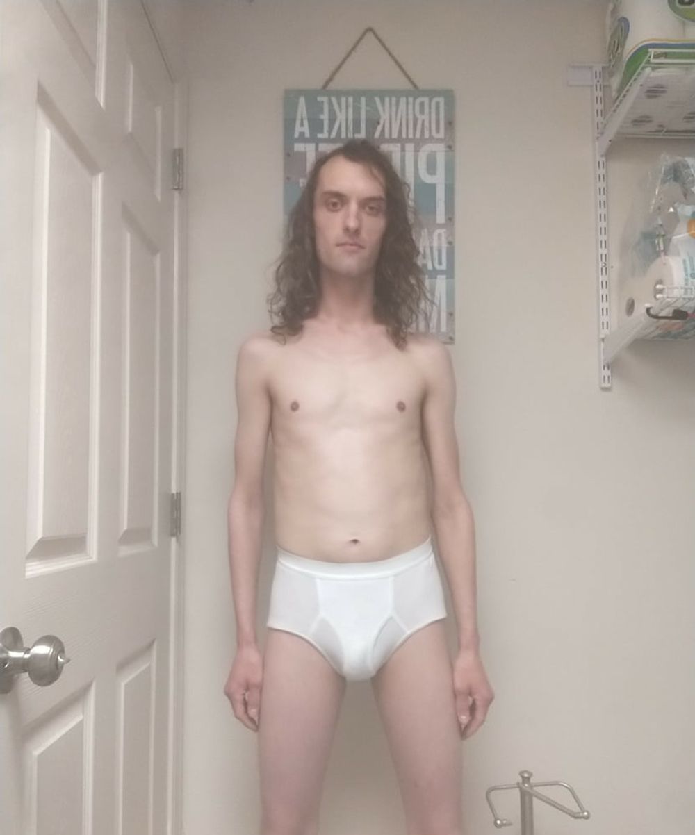 Tighty Whities Nerd Faggot  #2