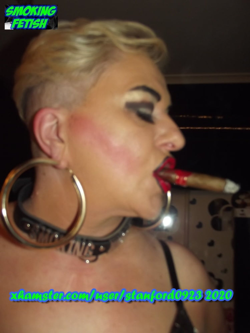 SMOKING FETISH WHORE #21