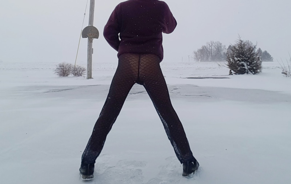 Sheer See thru in Public #43