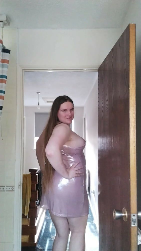 My Shiny Short Cocktail Dress! #4