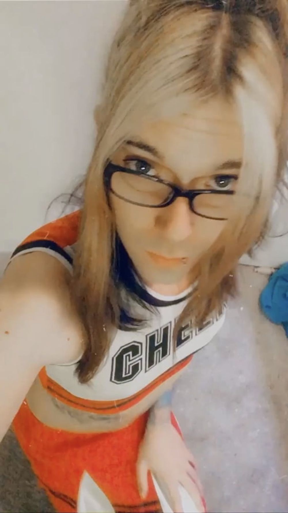 Nerdy Cheerleader #8