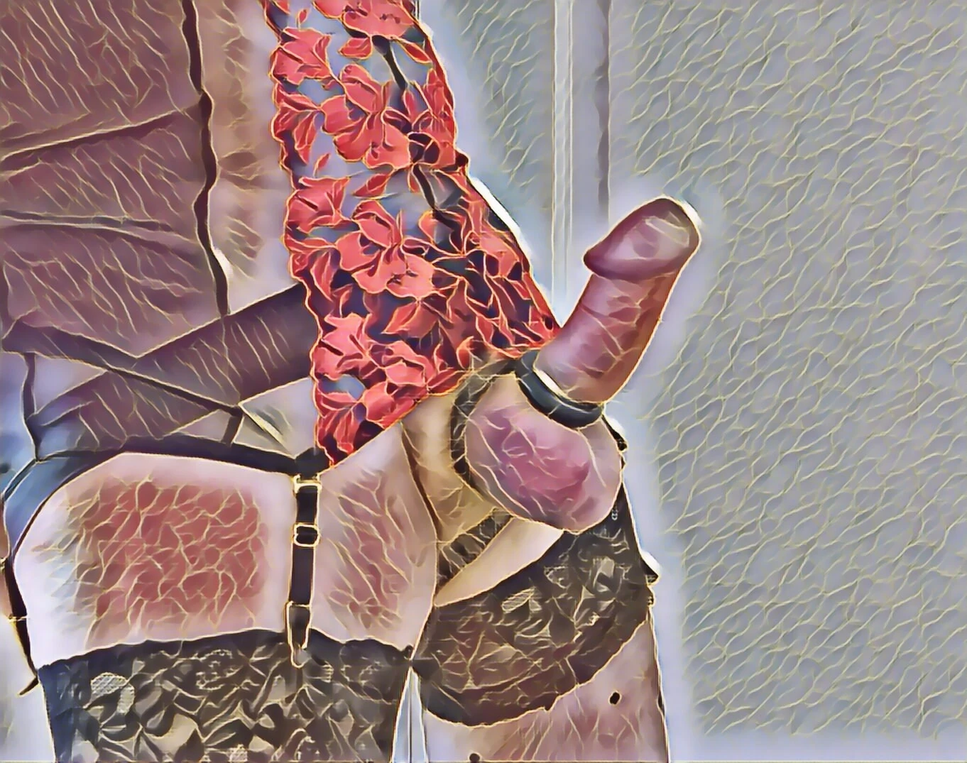 More Arty Sissy Cock Pictures