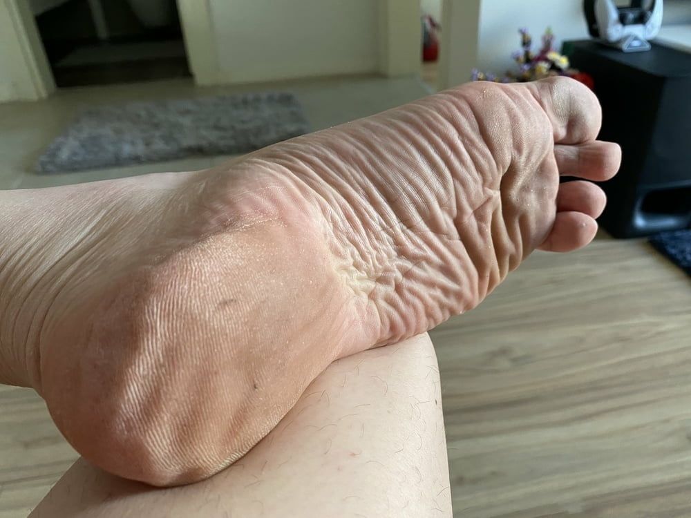 Just my wrinkled soles #4