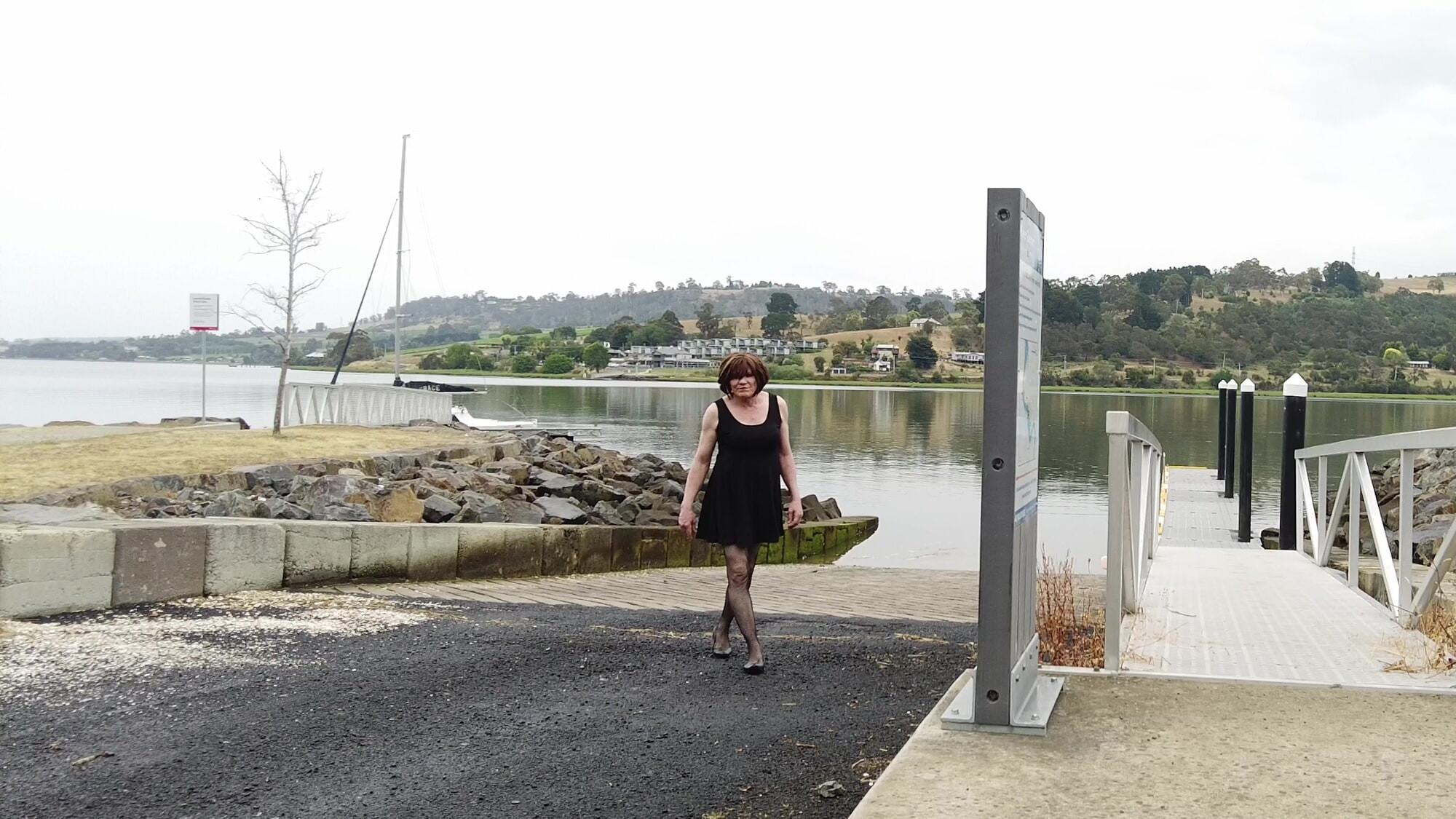 Crossdress Roadtrip - River Marina #7