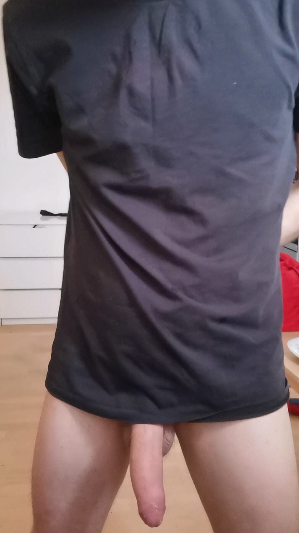 BWC my ROCK-HARD white dick #4