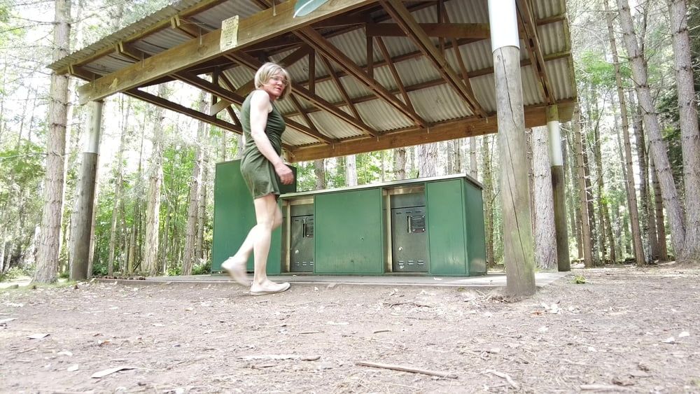 Crossdress walk forest trails #23