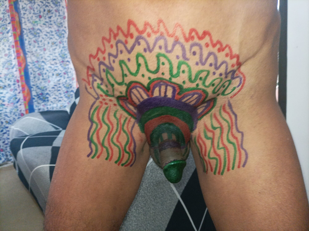 Sissy penis tattoo #9