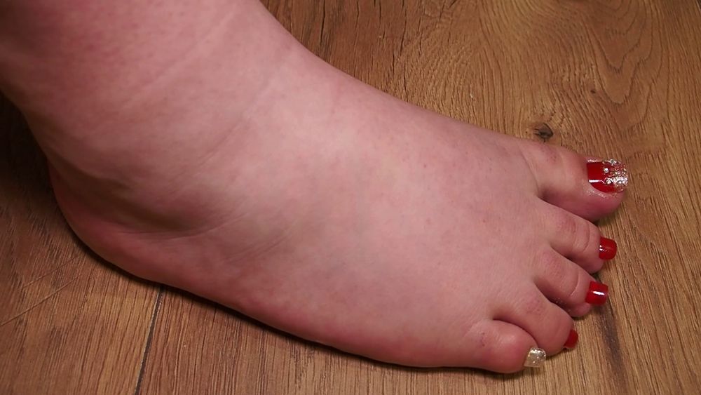 My BBW feet #20