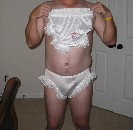 Nylon Panties #46