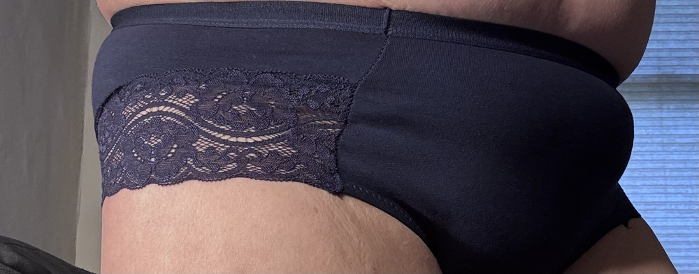 Lace panties #8