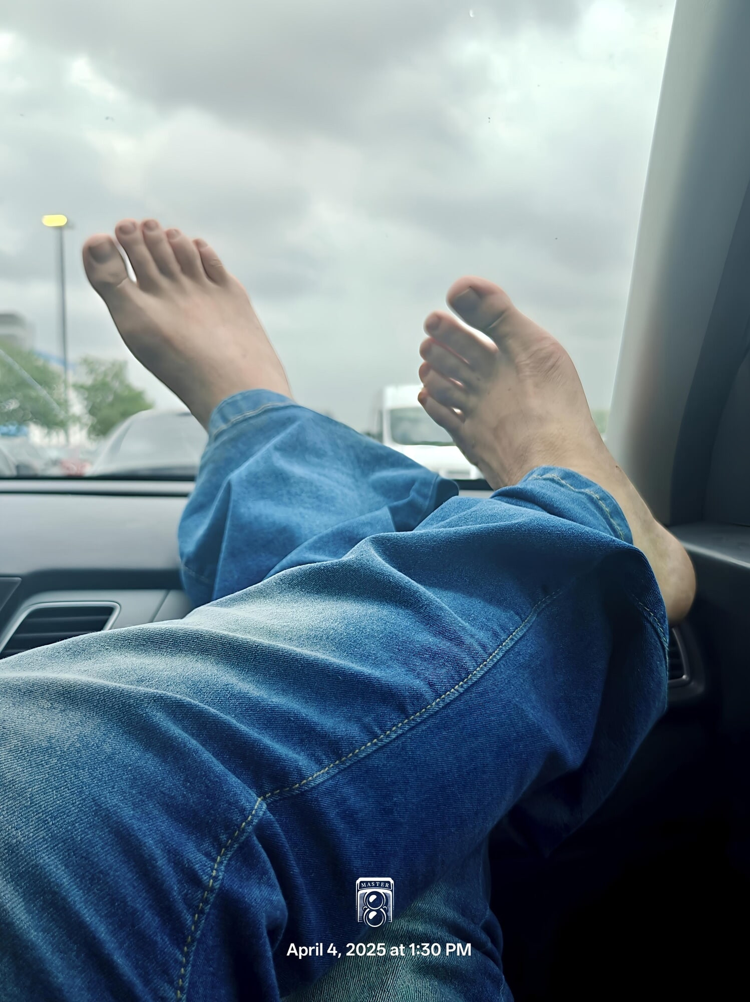 Clean Barefeet Foot Fetish Moment #23