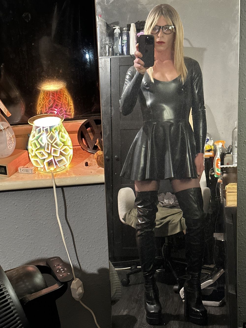 Latex Crossdresser Perry Peroxide #14