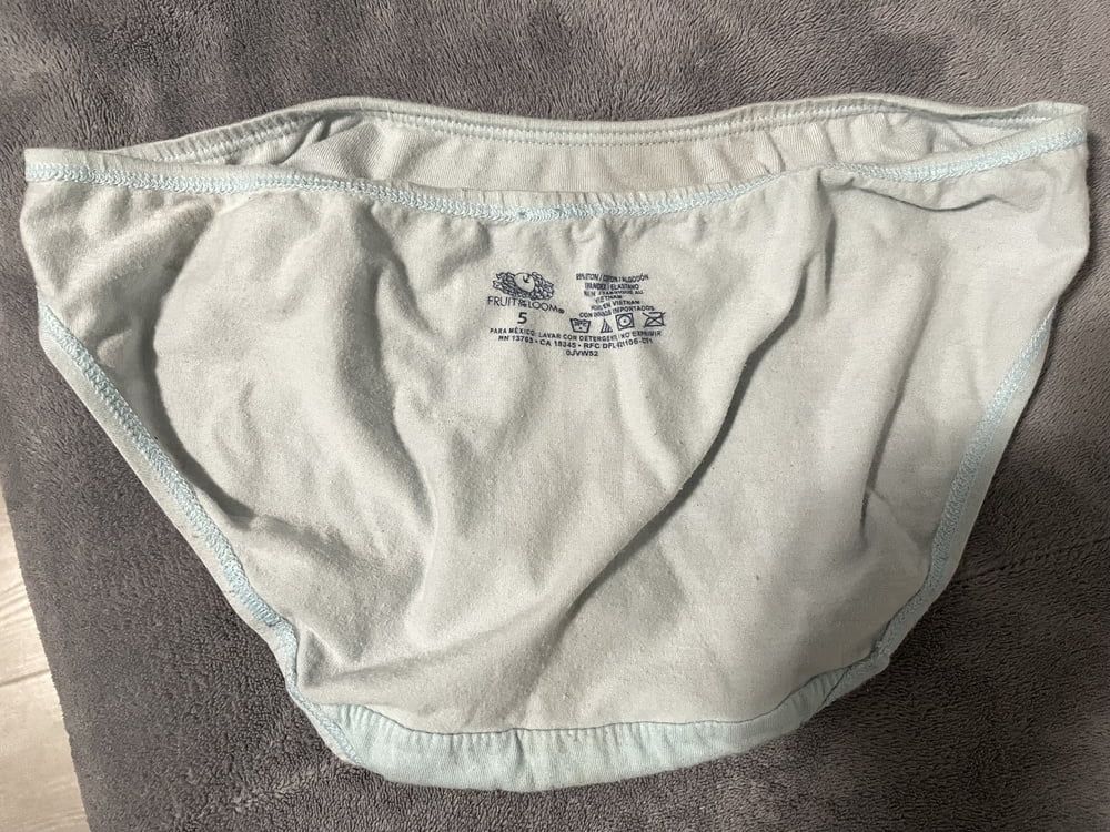 Wife&#039;s dirty panties #44