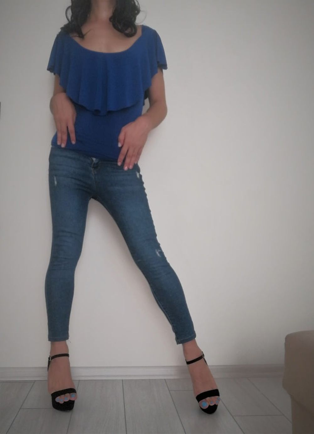 Jeans &amp; Platform Heels #26