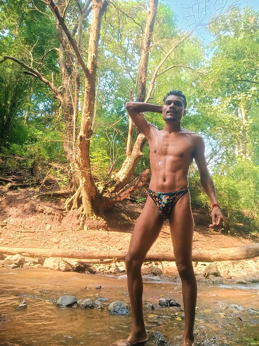 Hot Jordiweek jungle river Advanture  #8