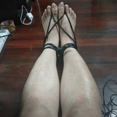 BDSM Torture drops candles 3