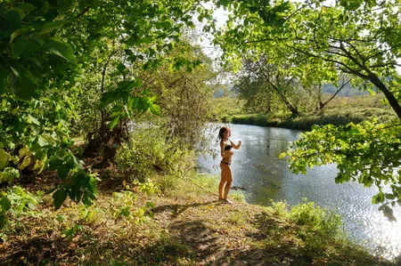      bikini beach woman         