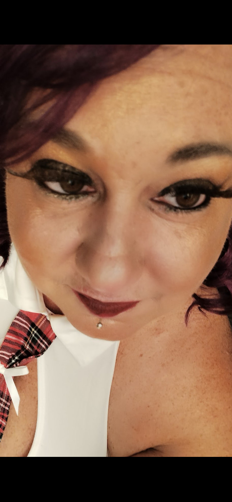 Sexy BlancaGirlBBW in her school uniform  #34