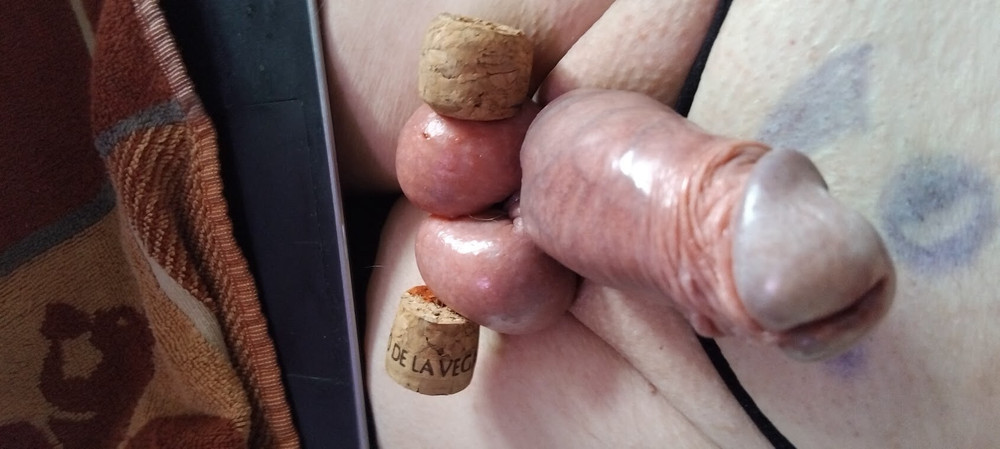 pierced balls #8