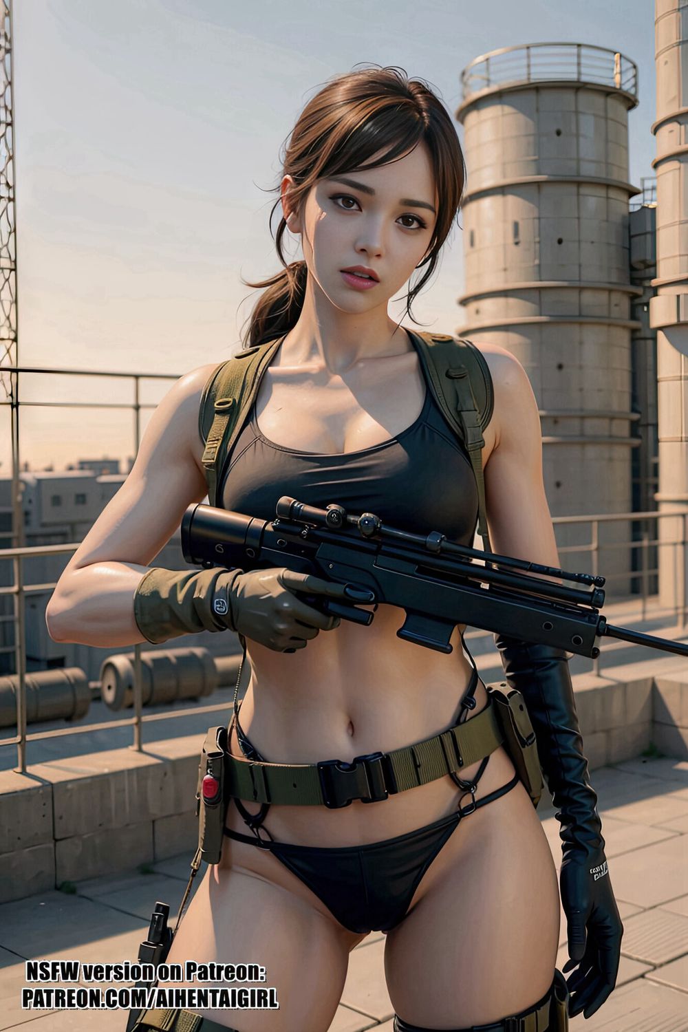 Metal Gear Solid - Quiet Cosplay #20