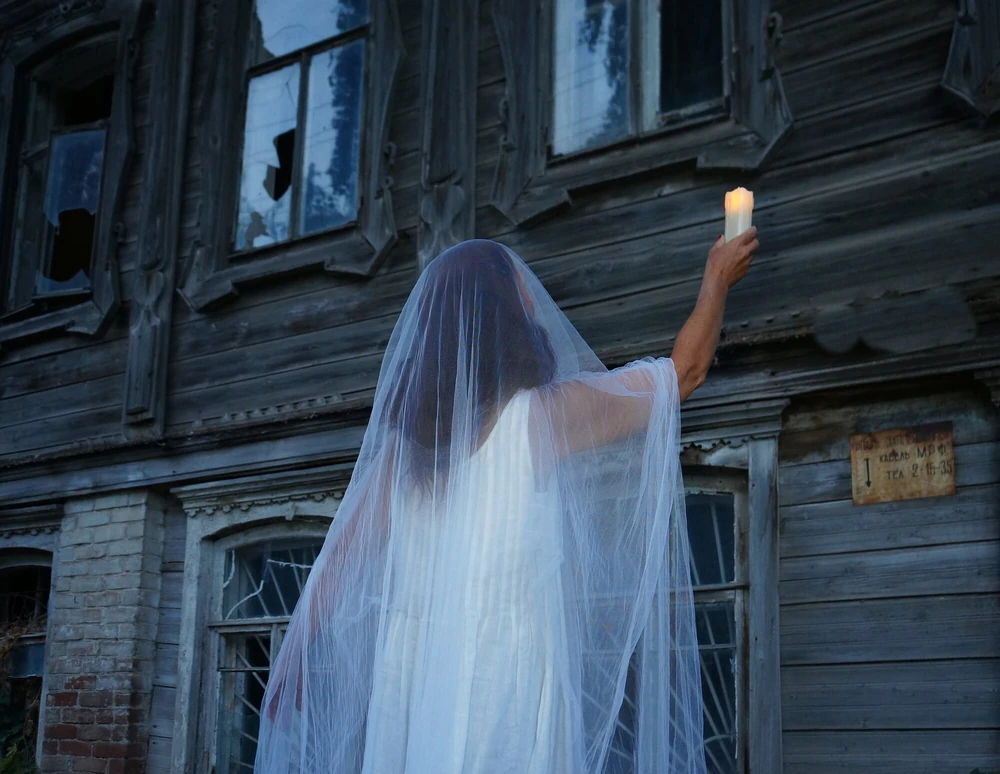 At a familiar window