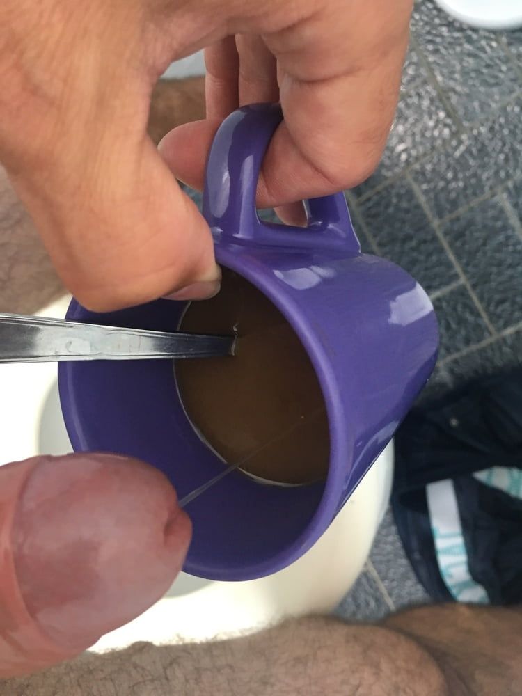 Coffee pee pissing  #17
