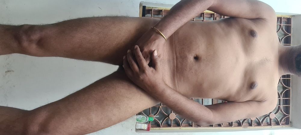 Bengali Indian Guy Stripping in Gamcha (Towell) #47