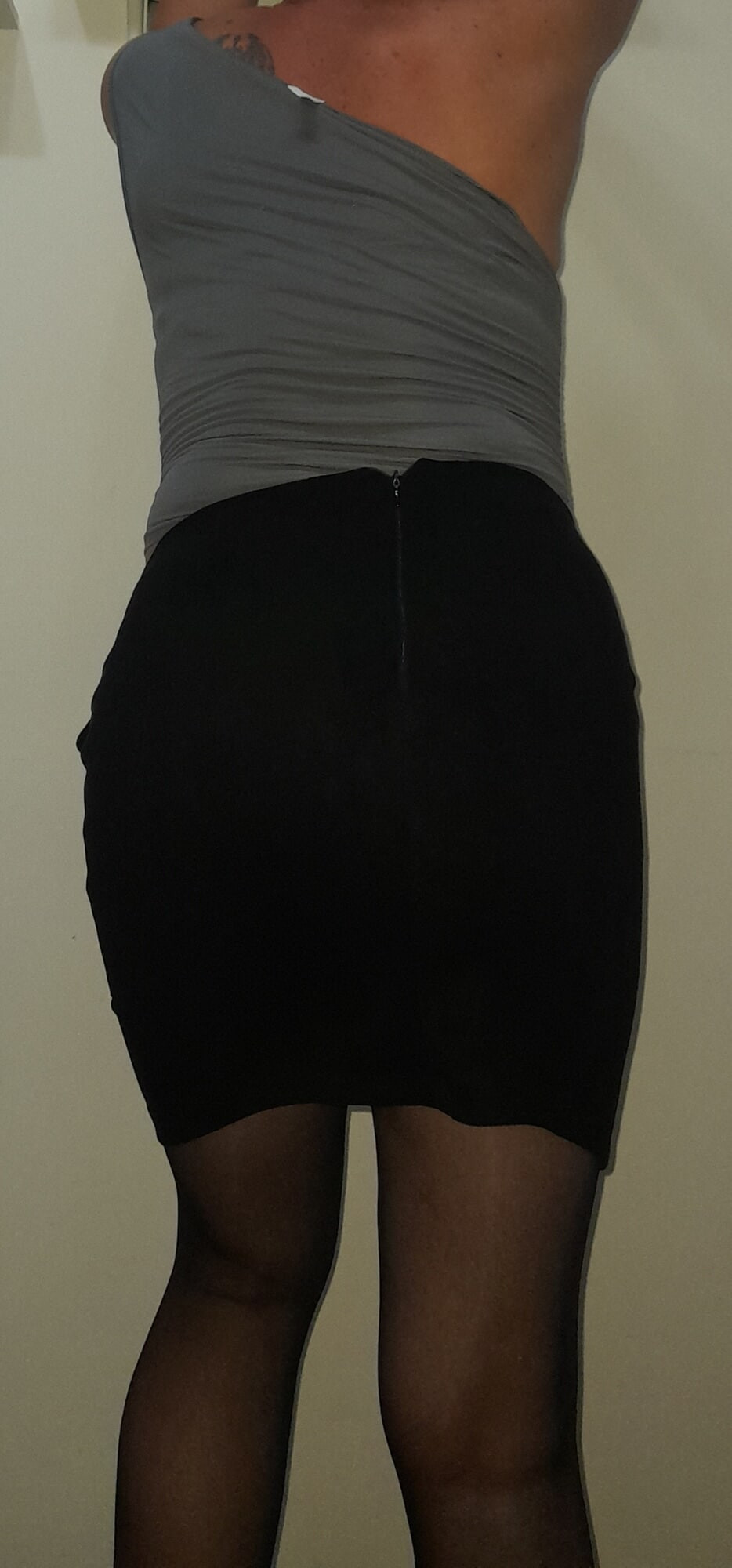 I got dressed a little. #8