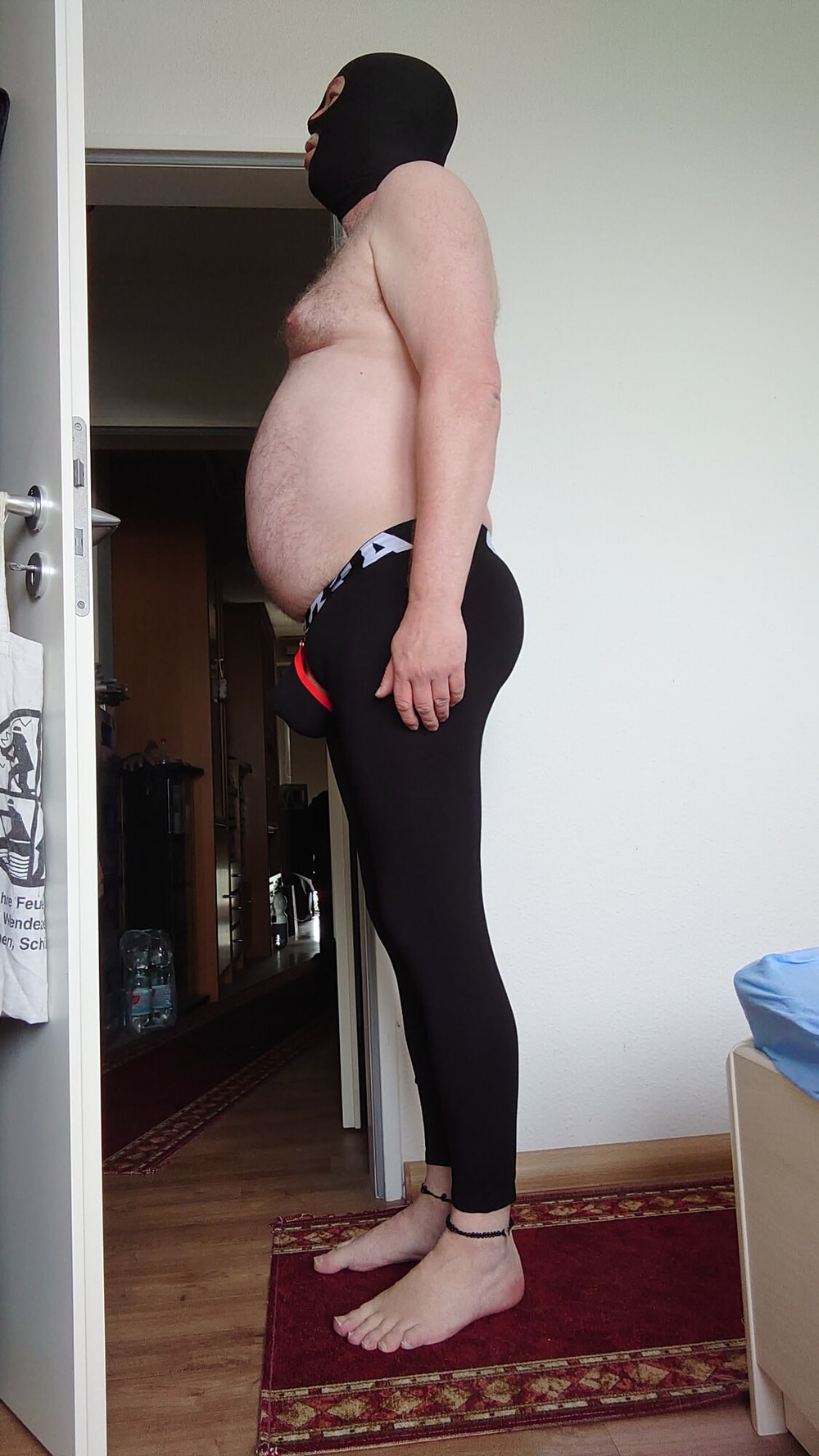 Crotchless Leggings for Carmen Nylonjunge #4