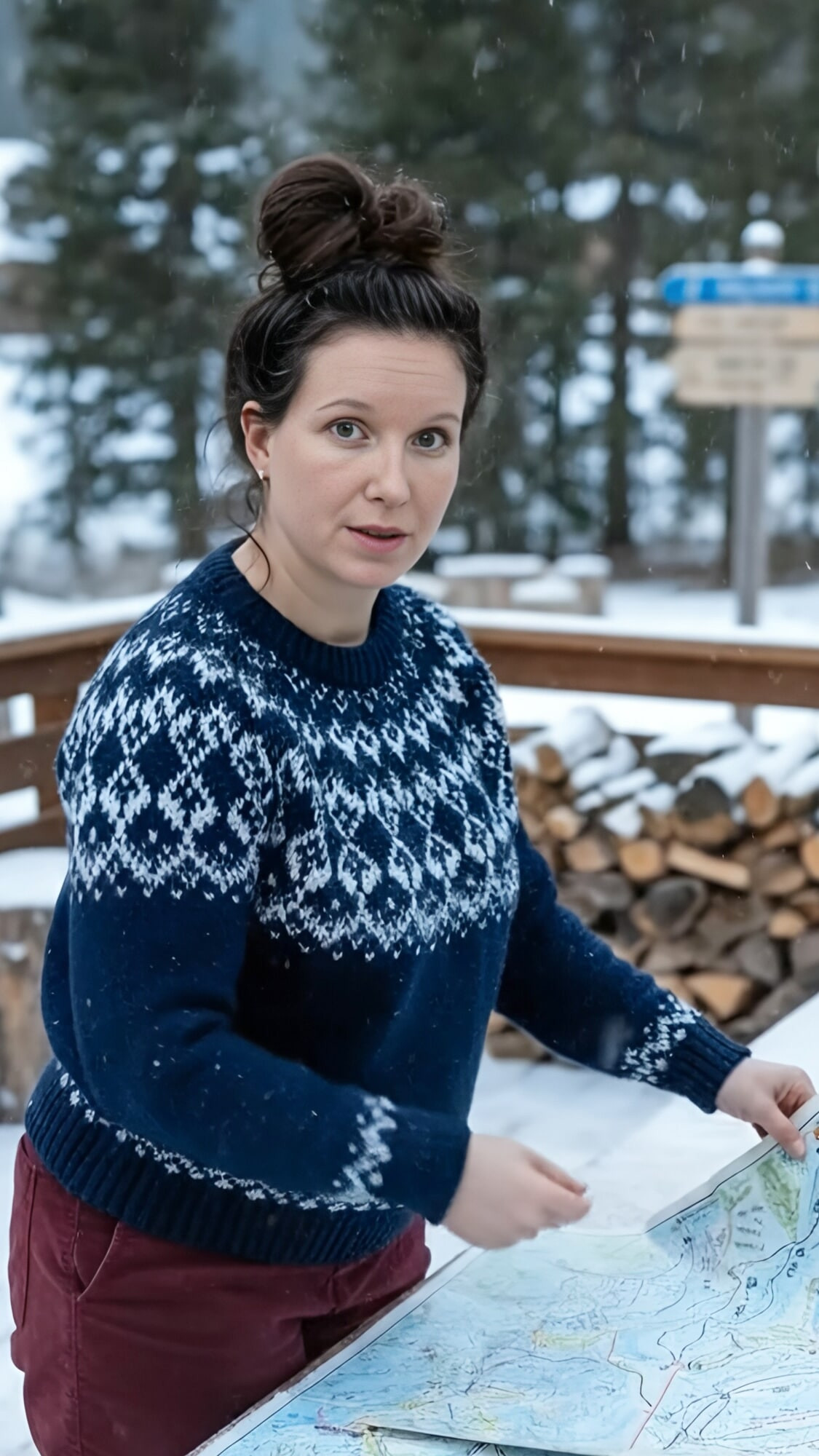 Я была в норвежских свитерах, трахаю себя обнаженной для секса с девушкой